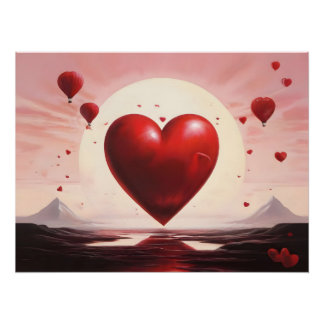 Poster Le Jour de la Saint-Valentin