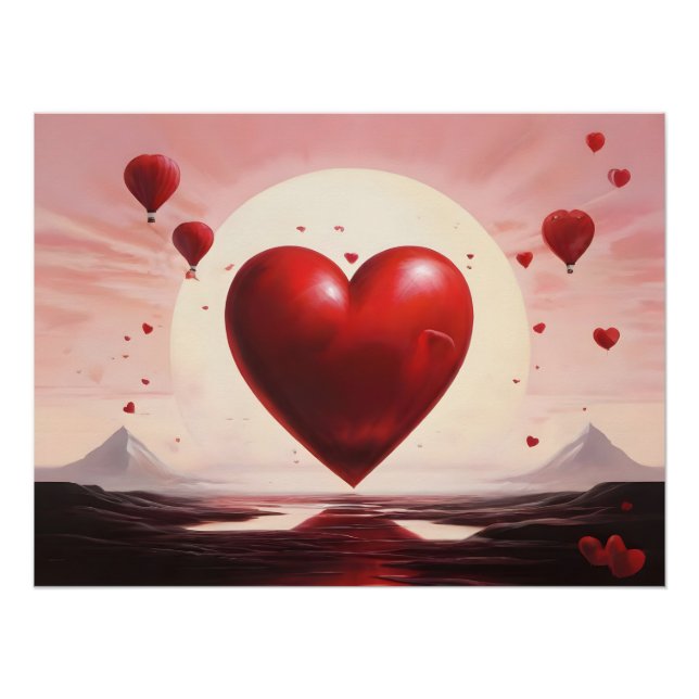 Poster Le Jour de la Saint-Valentin (Devant)