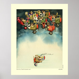 Poster Le Jour Ol' Smitty Achetait Un