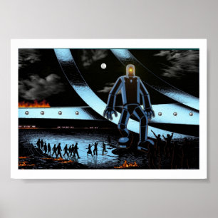 Poster Le jour où la terre se tenait toujours