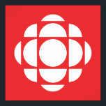 Poster  Le Joyau de CBC/Radio-Canada<br><div class="desc">Ce logo, une autre interprétation du « joyau » conçu par Burton Kramer, est l'œuvre de la société de design canado-suisse Gottschalk Ash. La couleur rouge reprend la couleur emblématique du Canada et la forme en rayons est fidèle à l'ADN de la marque CBC/Radio-Canada, de sorte qu'il ne peut y...</div>