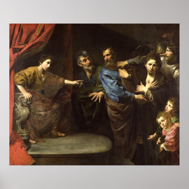 Poster Le jugement de Daniel (Devant)