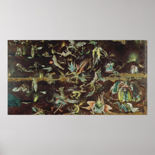 Poster Le jugement Dernier, c.1504