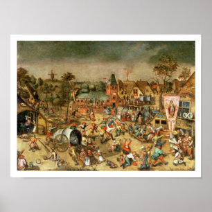 Poster Le Kermesse du festin de St George