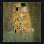 Poster Le Kiss, Gustav Klimt<br><div class="desc">The Kiss,  1907-08 Gustav Klimt</div>