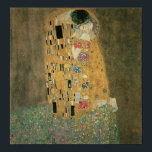 Poster Le Kiss, Gustav Klimt<br><div class="desc">The Kiss, 1907-08 Gustav Klimt</div>