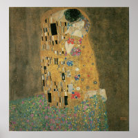 Le Kiss, Gustav Klimt