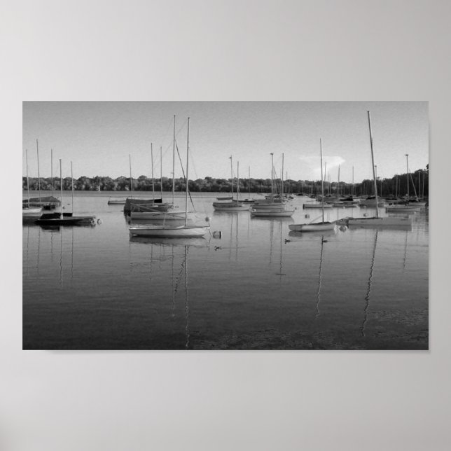 Poster Le lac Harriet (Devant)