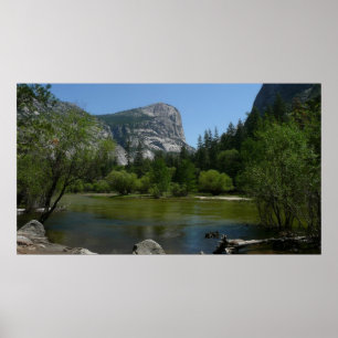 Poster Le lac Mirror II dans le parc national de Yosemite
