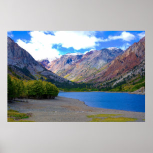 Poster Le lac Rock Creek Automne