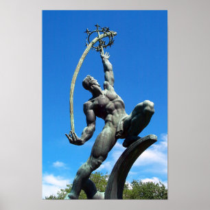 Poster Le lanceur de fusée