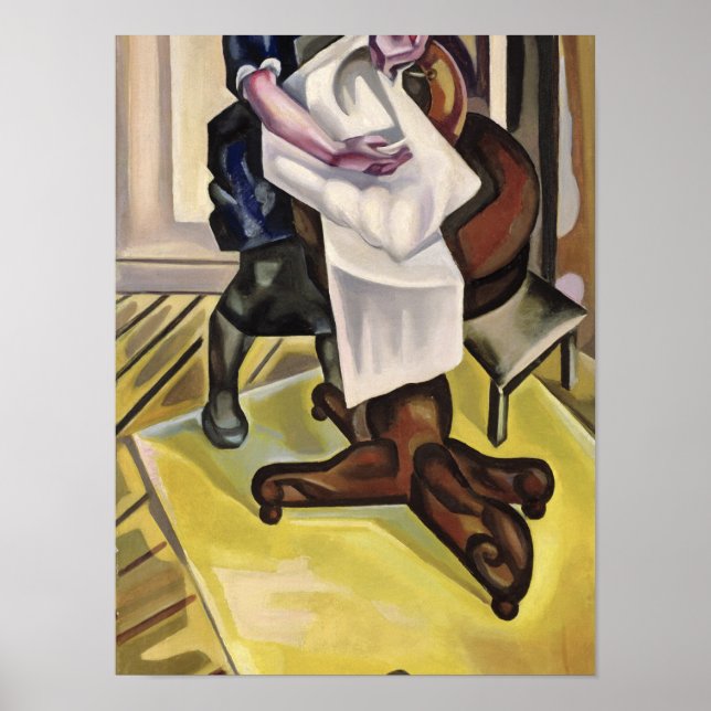 Poster Le lavage, avant 1921 (Devant)