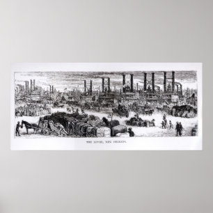 Poster Le Levee, Nouvelle-Orléans