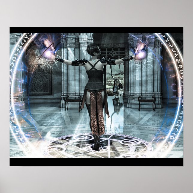 Poster Le Libérateur [noir] (Devant)