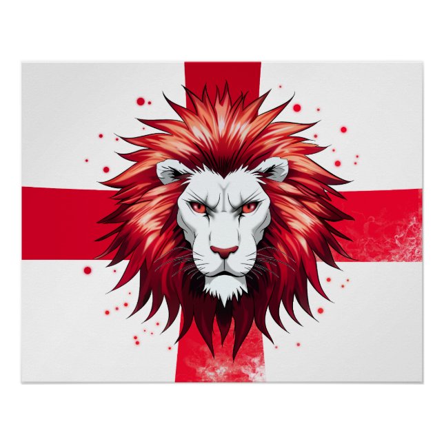 Poster Le Lion Anglais (Devant)