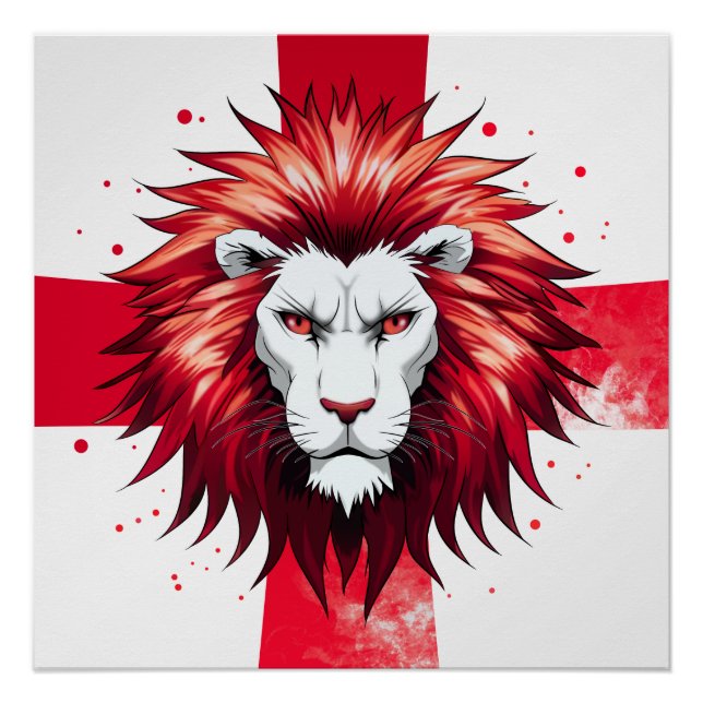 Poster Le Lion Anglais (Devant)