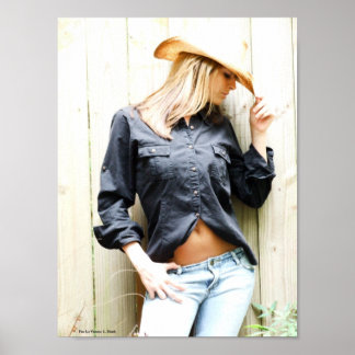 Poster Le look occidental - Customisé - Customisé