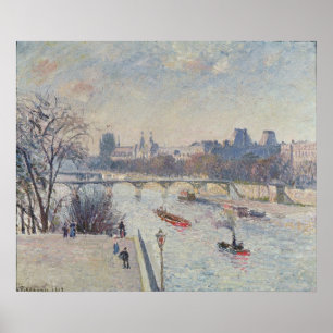 Poster Le Louvre, 1902