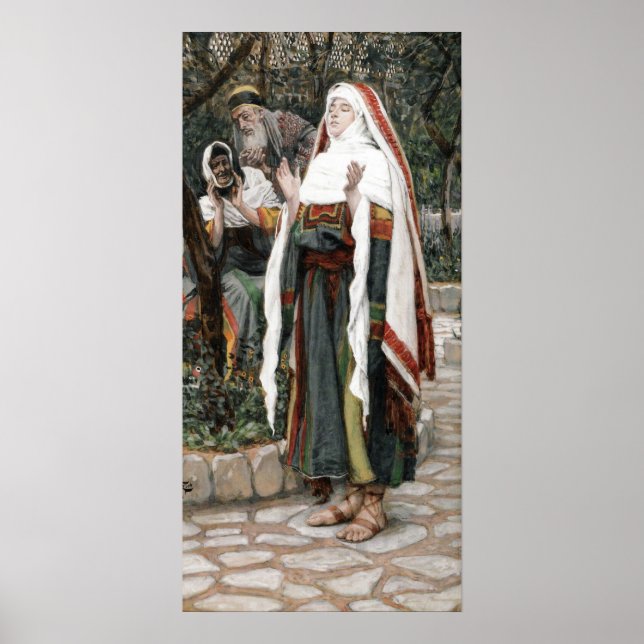 Poster Le Magnificat (Devant)