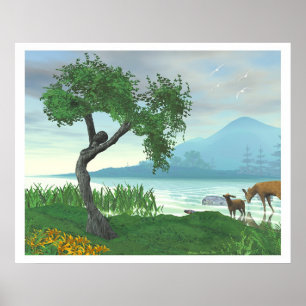 Poster Le Maïden Tree