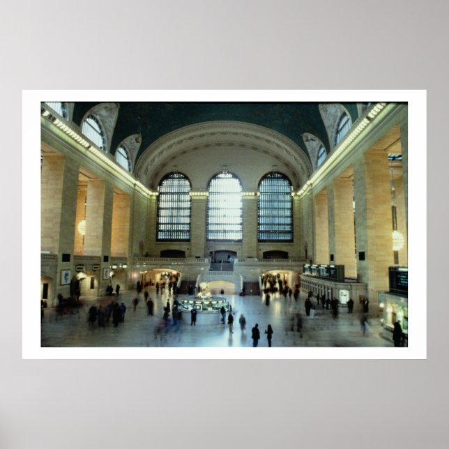 Poster Le Main Concourse (photo) (Devant)