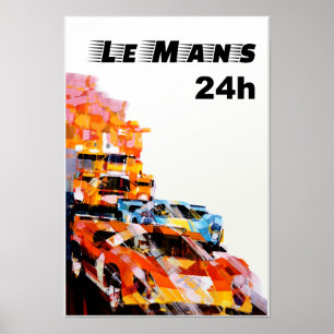Poster Le Mans