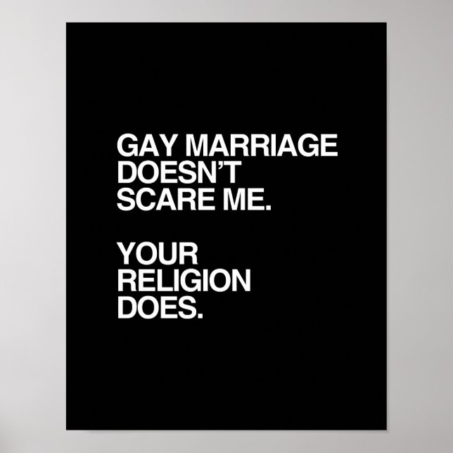 Poster LE MARIAGE GAY NE ME FAIT PAS PEUR -.png (Devant)