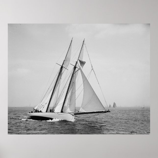 Poster Le Mayflower (Devant)