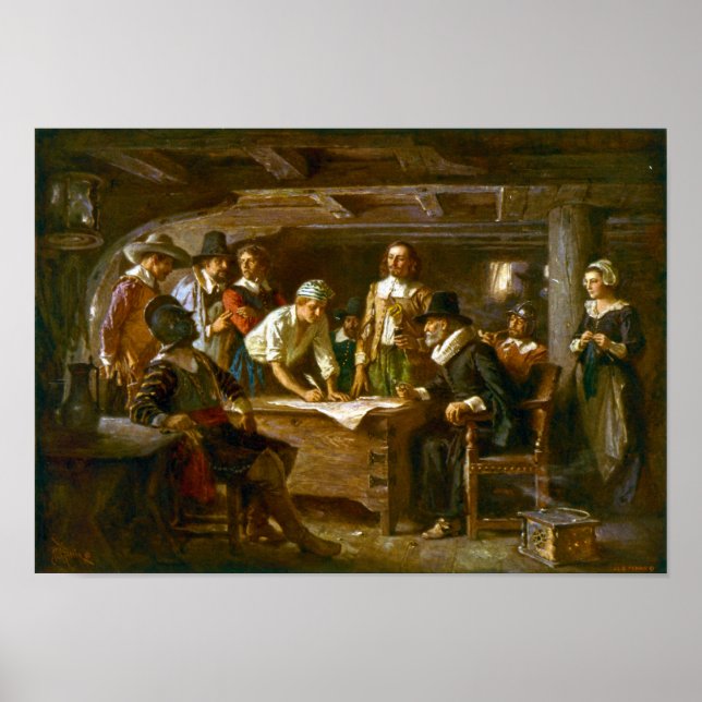 Poster Le Mayflower Compact Jean Leon Ferris (Devant)