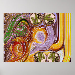 Poster Le meilleur art islamique moderne