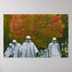 Poster Le mémorial des anciens combattants de la guerre d