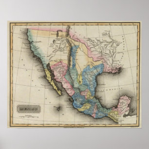 Poster Le Mexique