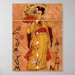 Poster Le MIKADO, le théâtre rétro 'yum'