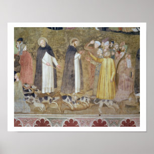 Poster Le militant et le triomphant de Church