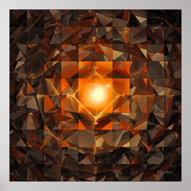 Poster 'Le miroir parfait de la mémoire sélective' (Devant)