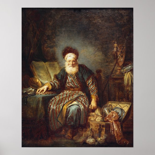 Poster Le Miser (Devant)