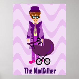 Poster Le Modfather !
