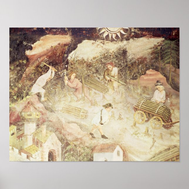 Poster Le mois de décembre (Devant)