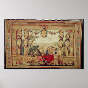 Poster Le mois d'octobre/ Château des Tuileries