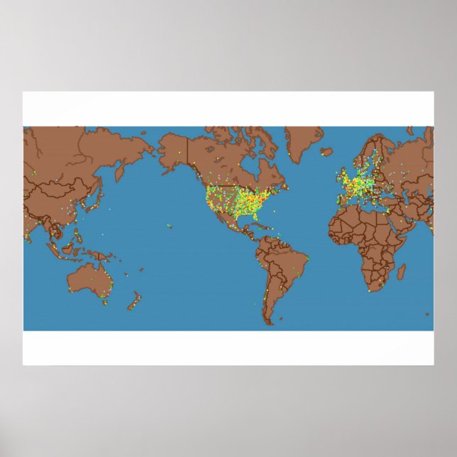 Poster Le monde de Folding@Home (Devant)