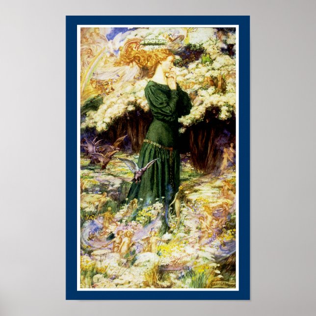 Poster Le monde des amoureux (Devant)