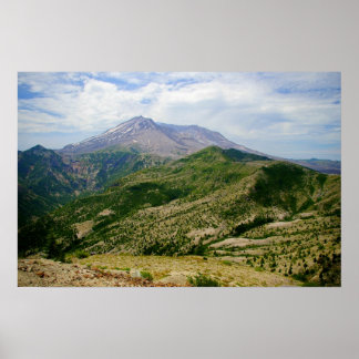 Poster Le Mont St. Helens