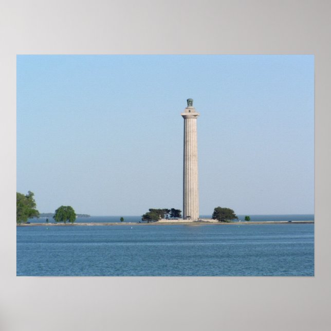 Poster Le monument de Perry (Devant)