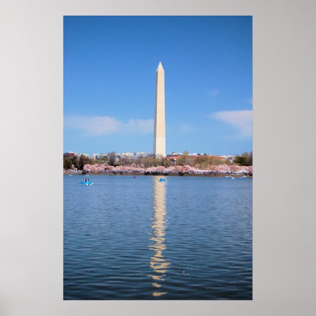 Poster Le monument de Washington (Devant)
