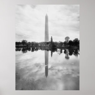 Poster Le monument de Washington