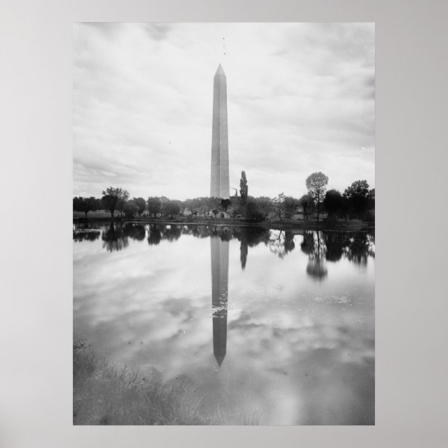 Poster Le monument de Washington (Devant)