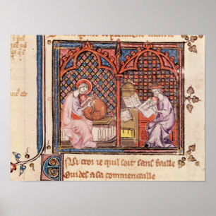 Poster Le mot, créateur du monde et l'auteur