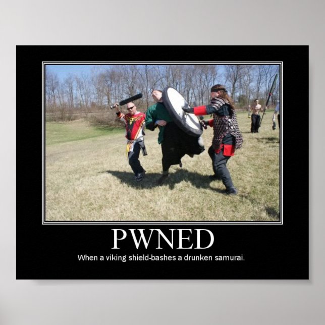 Poster Le Motivateur-Démotivateur (Devant)