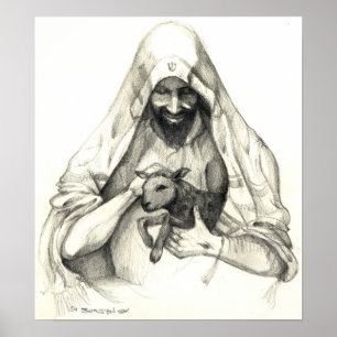 Poster Le mouton perdu