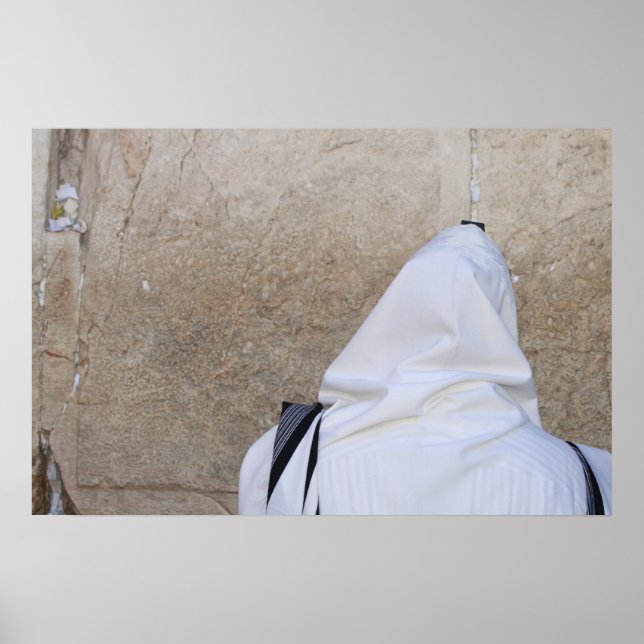 Poster Le Mur Occidental, Jérusalem (Devant)